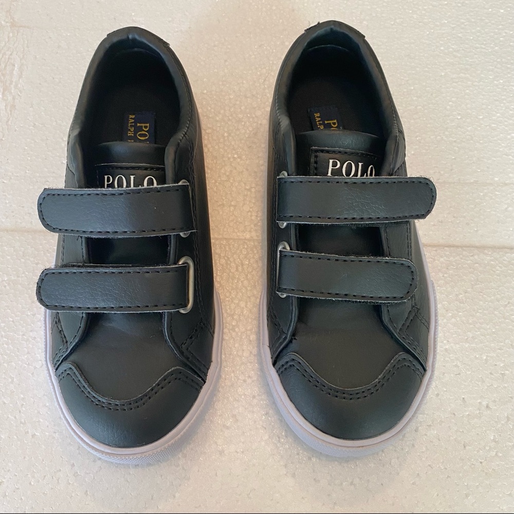 Polo Ralph Lauren Velcro Shoes